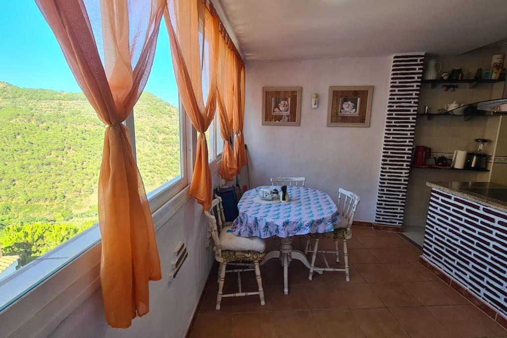 Апартаменты Atico Con Vistas Mar Y Montana Охен Экстерьер фото