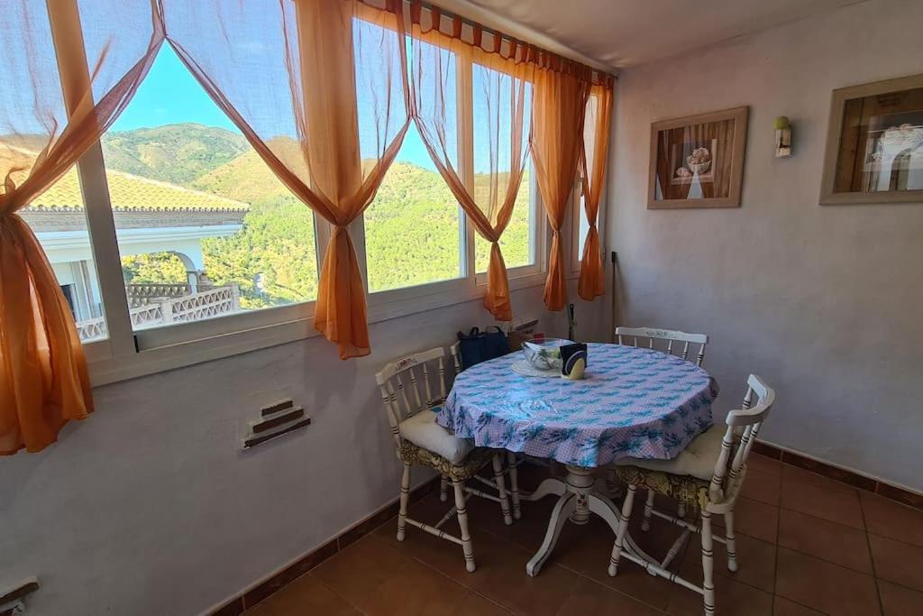 Апартаменты Atico Con Vistas Mar Y Montana Охен Экстерьер фото